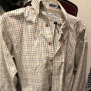 Men’s onward reserve black and yellow buttondown